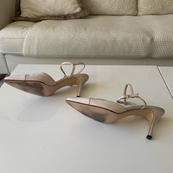 Chanel beige high heels - Picture 7 of 7